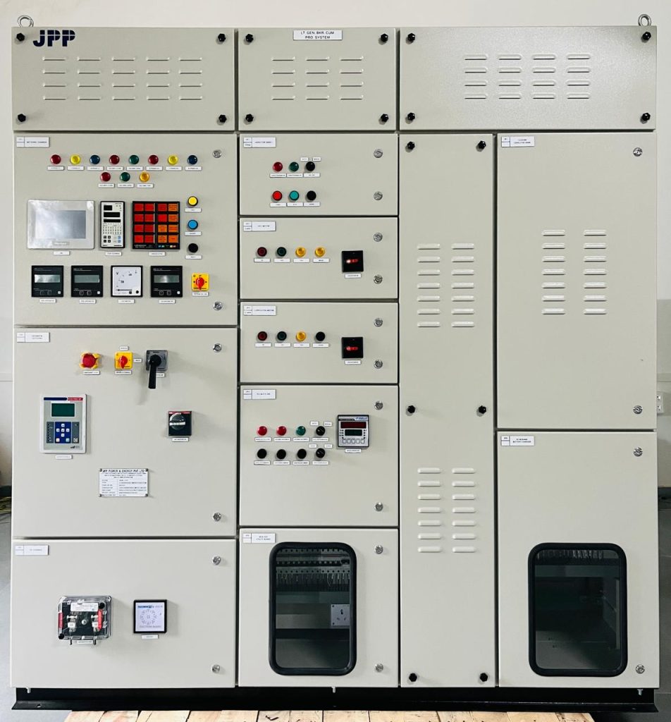 ACDB with PLC Control Panel