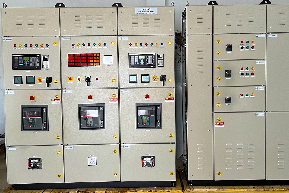 Numerical Protection Relays Panel