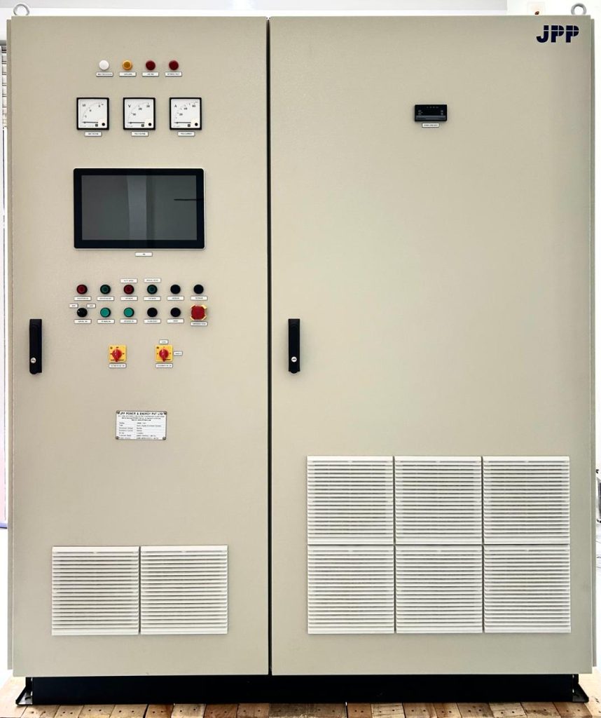Excitation System Panel